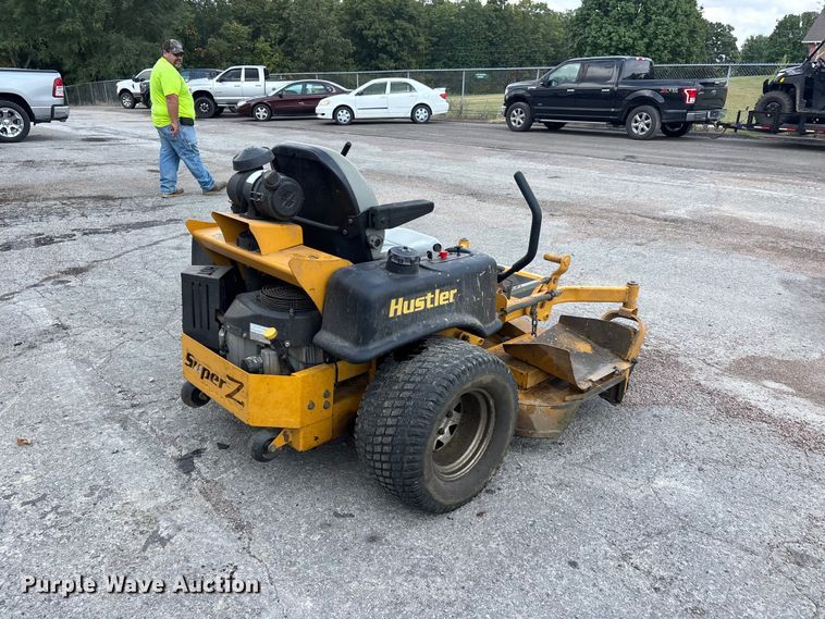 image for item ER3319 2005 Hustler Super Z ZTR lawn mower