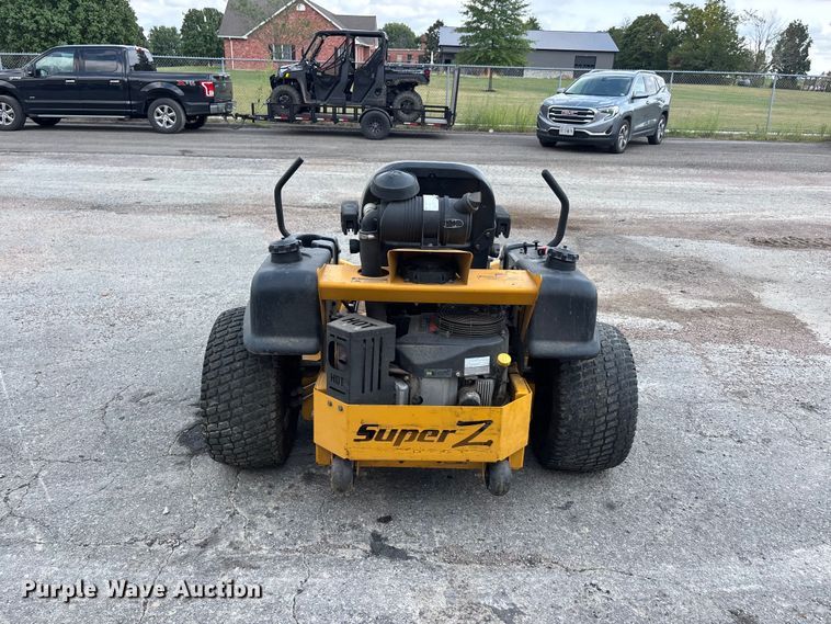 image for item ER3319 2005 Hustler Super Z ZTR lawn mower