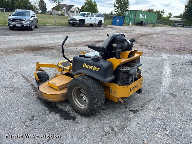 image for item ER3319 2005 Hustler Super Z ZTR lawn mower