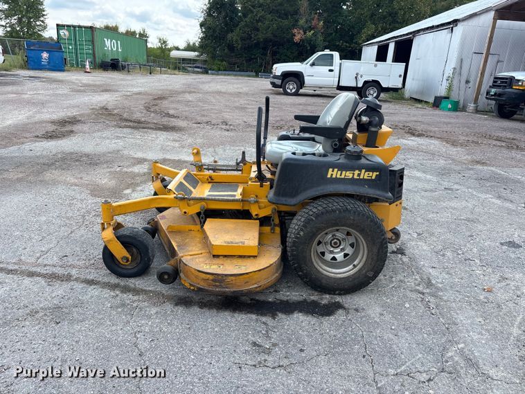 image for item ER3319 2005 Hustler Super Z ZTR lawn mower