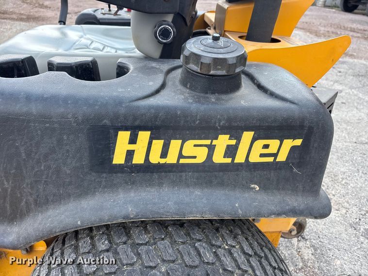 image for item ER3319 2005 Hustler Super Z ZTR lawn mower