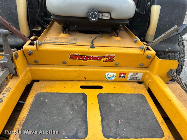 image for item ER3319 2005 Hustler Super Z ZTR lawn mower