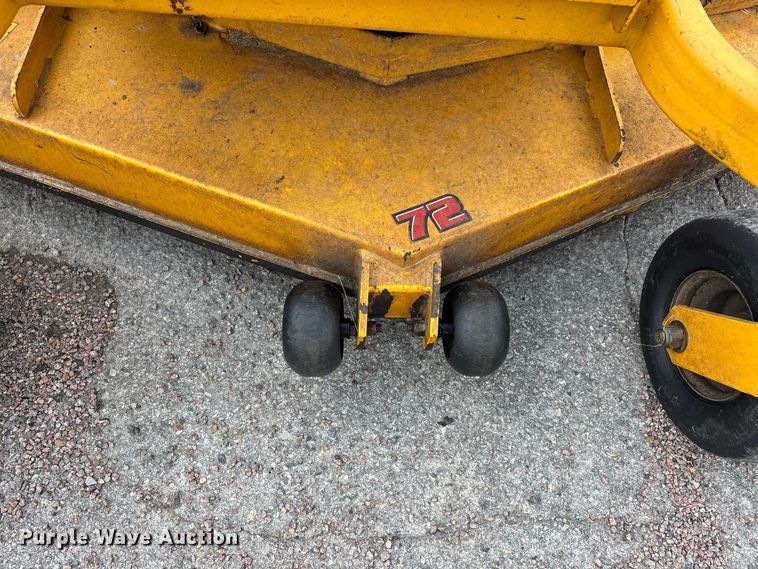 image for item ER3319 2005 Hustler Super Z ZTR lawn mower