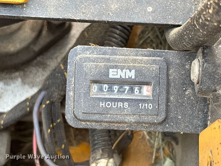 image for item ER3319 2005 Hustler Super Z ZTR lawn mower