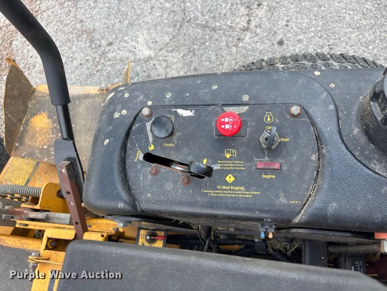 image for item ER3319 2005 Hustler Super Z ZTR lawn mower