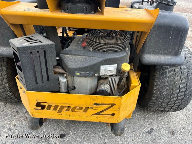 image for item ER3319 2005 Hustler Super Z ZTR lawn mower