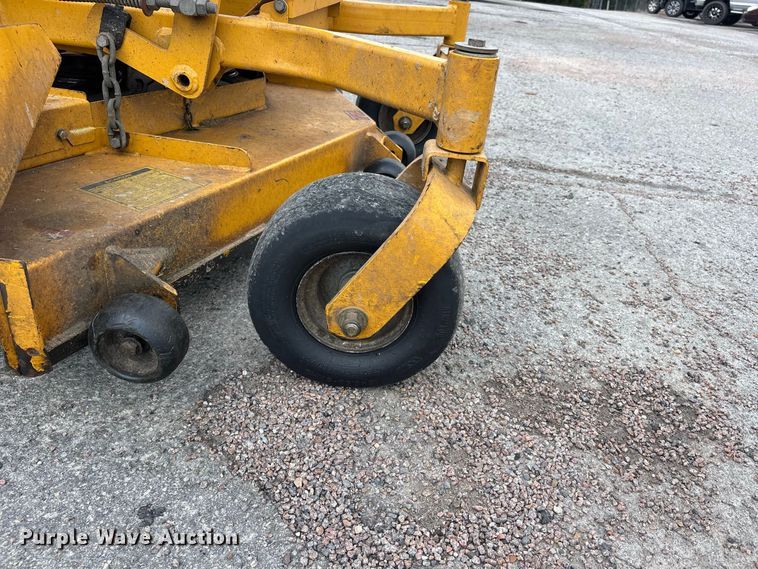 image for item ER3319 2005 Hustler Super Z ZTR lawn mower