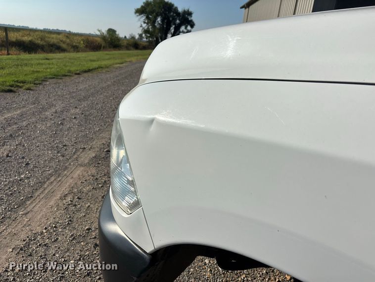 image for item ER3346U 2018 RAM 2500 utility bed pickup truck