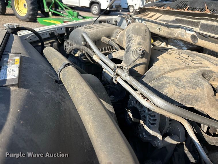 image for item ER3346U 2018 RAM 2500 utility bed pickup truck