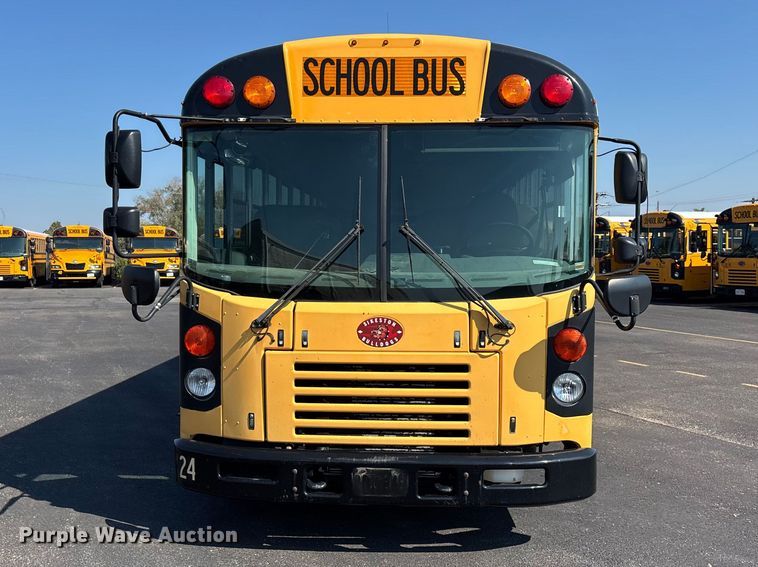 image for item ER3347 2014 Blue Bird All American school bus