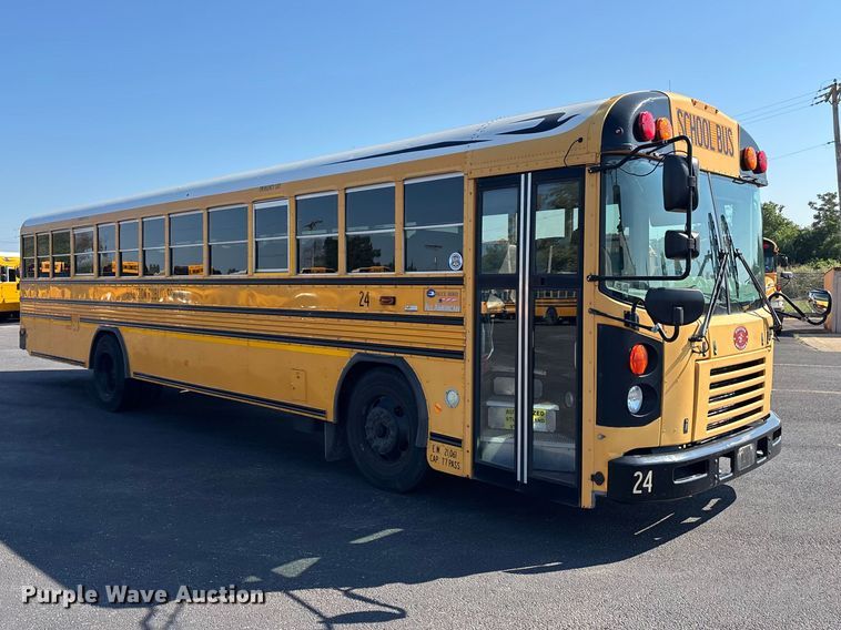 image for item ER3347 2014 Blue Bird All American school bus