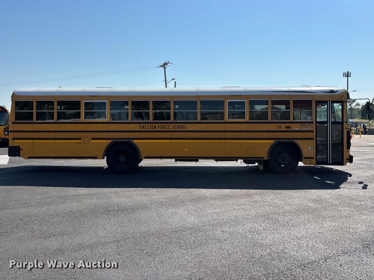 image for item ER3347 2014 Blue Bird All American school bus