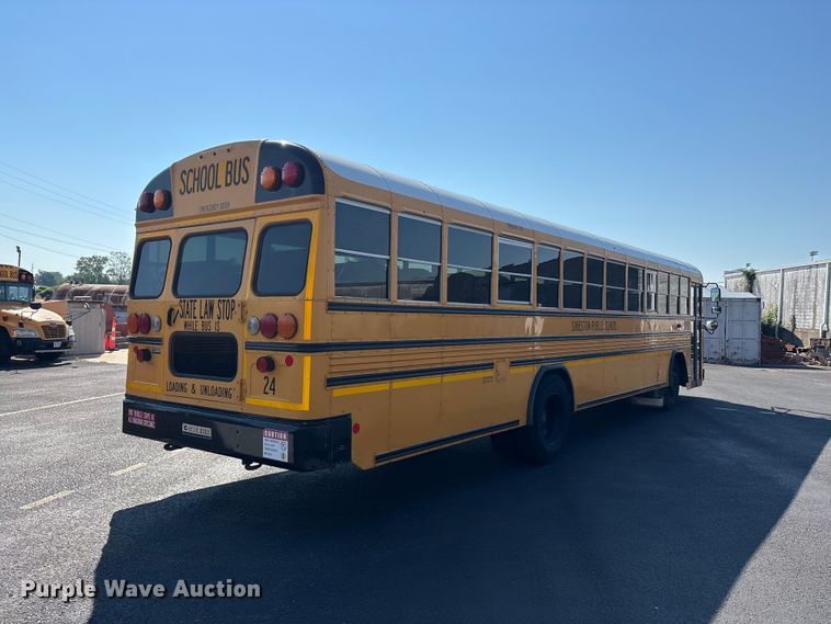 image for item ER3347 2014 Blue Bird All American school bus