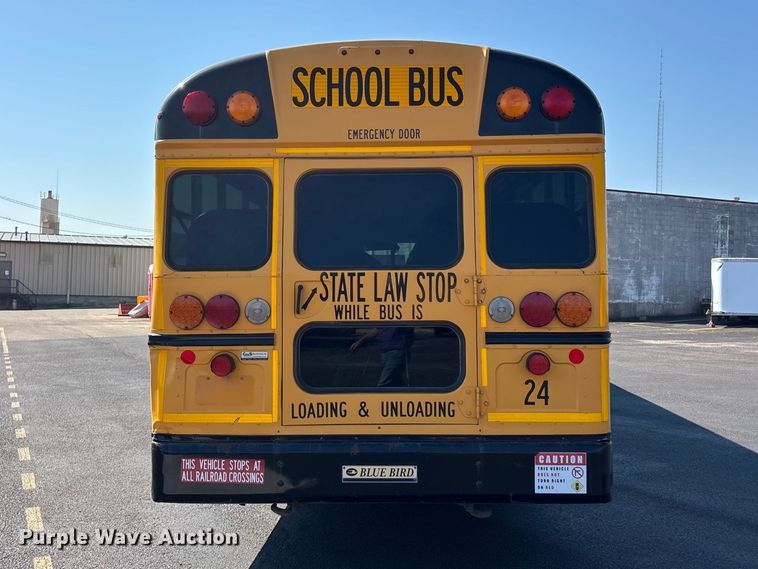 image for item ER3347 2014 Blue Bird All American school bus