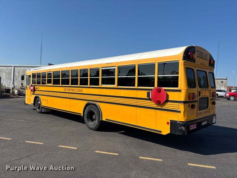 image for item ER3347 2014 Blue Bird All American school bus