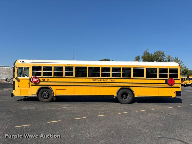 image for item ER3347 2014 Blue Bird All American school bus