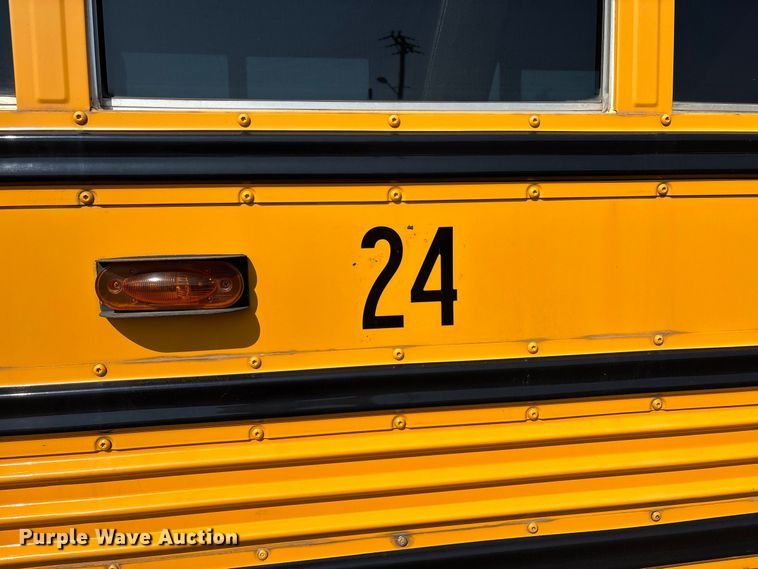 image for item ER3347 2014 Blue Bird All American school bus