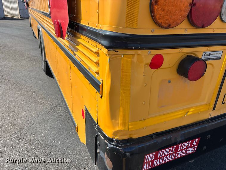 image for item ER3347 2014 Blue Bird All American school bus