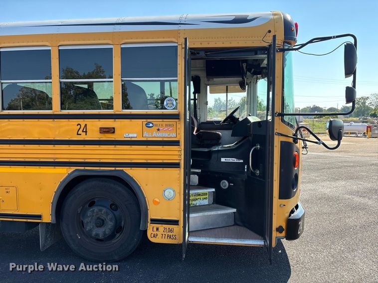 image for item ER3347 2014 Blue Bird All American school bus