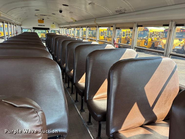 image for item ER3347 2014 Blue Bird All American school bus