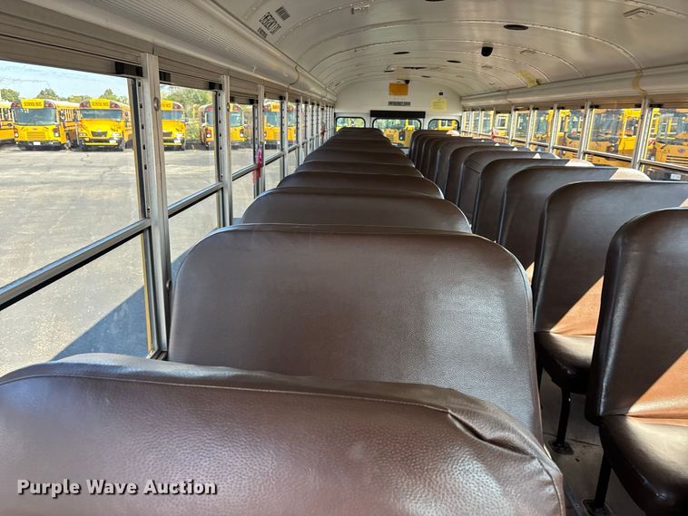 image for item ER3347 2014 Blue Bird All American school bus