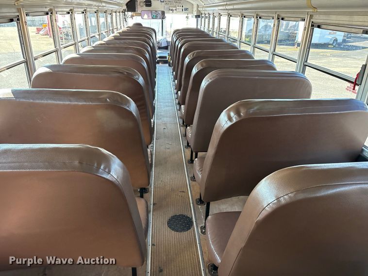 image for item ER3347 2014 Blue Bird All American school bus