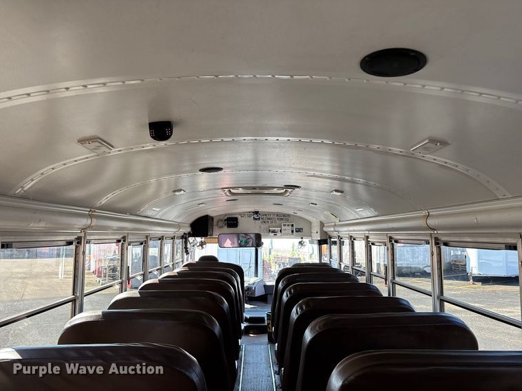image for item ER3347 2014 Blue Bird All American school bus