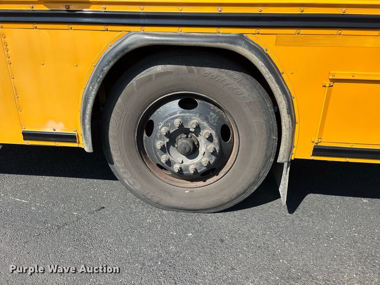 image for item ER3347 2014 Blue Bird All American school bus