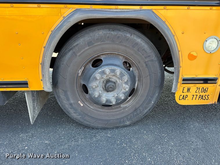image for item ER3347 2014 Blue Bird All American school bus