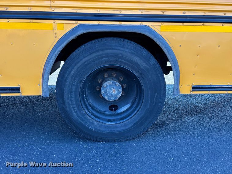 image for item ER3347 2014 Blue Bird All American school bus