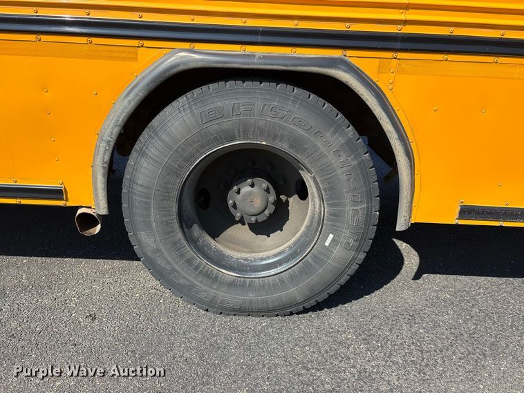 image for item ER3347 2014 Blue Bird All American school bus
