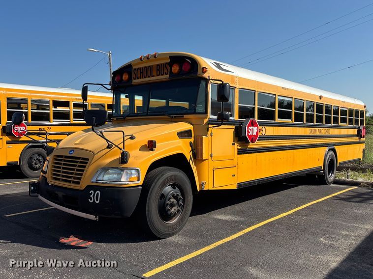 2013 Blue Bird All American school bus