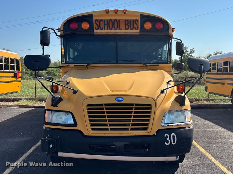 image for item ER3348 2013 Blue Bird All American school bus