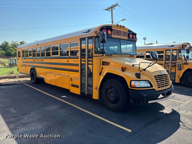 image for item ER3348 2013 Blue Bird All American school bus