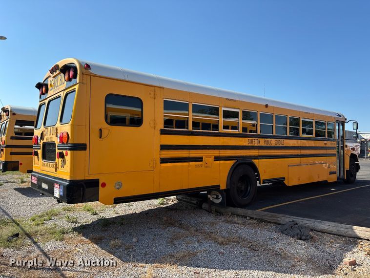 image for item ER3348 2013 Blue Bird All American school bus