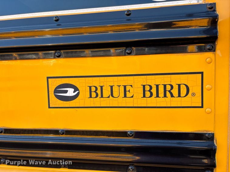 image for item ER3348 2013 Blue Bird All American school bus
