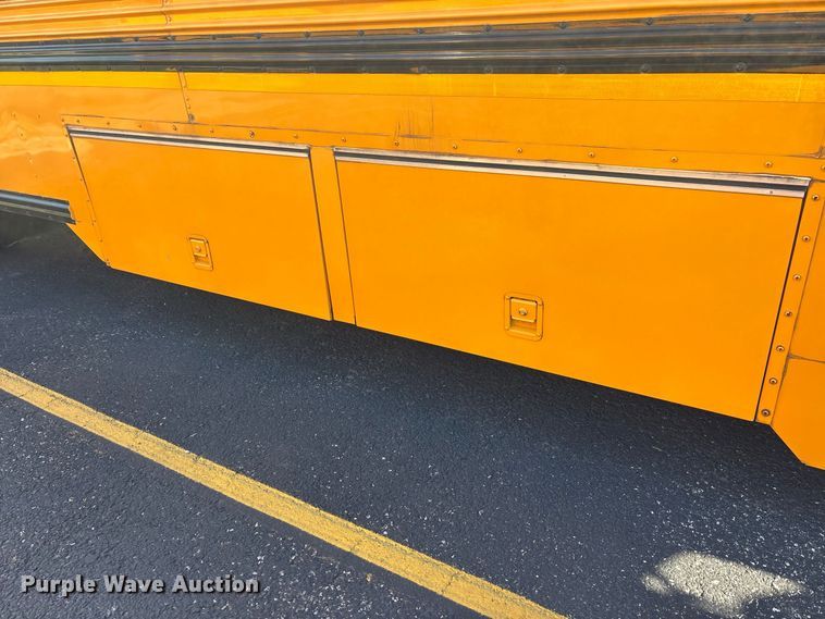 image for item ER3348 2013 Blue Bird All American school bus