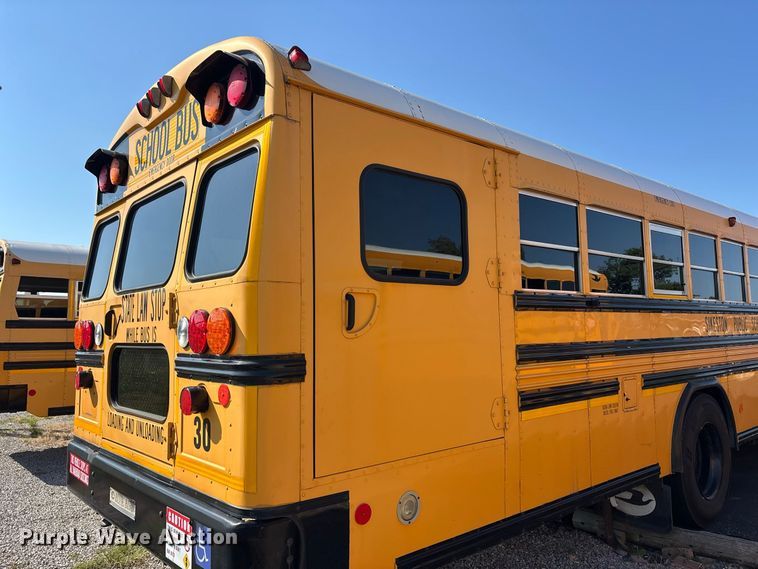 image for item ER3348 2013 Blue Bird All American school bus