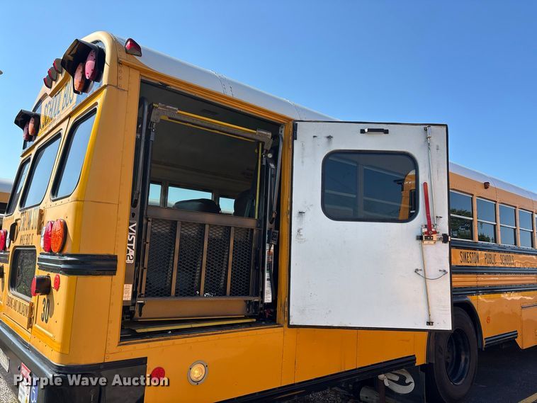 image for item ER3348 2013 Blue Bird All American school bus