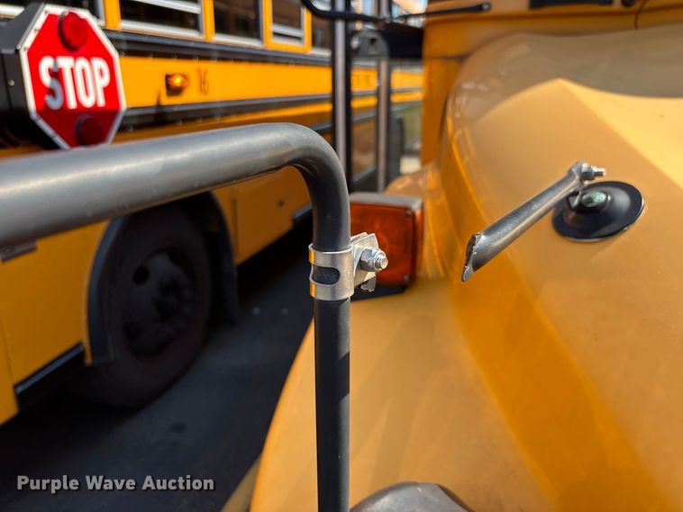 image for item ER3348 2013 Blue Bird All American school bus