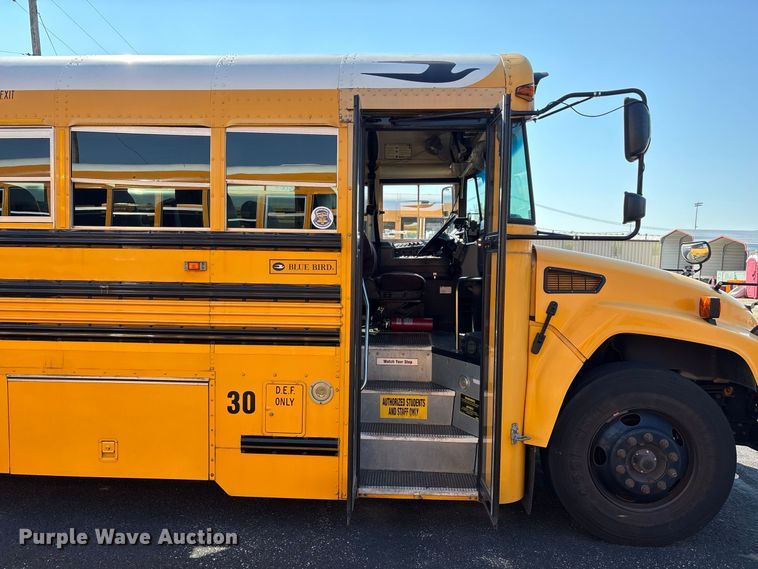 image for item ER3348 2013 Blue Bird All American school bus