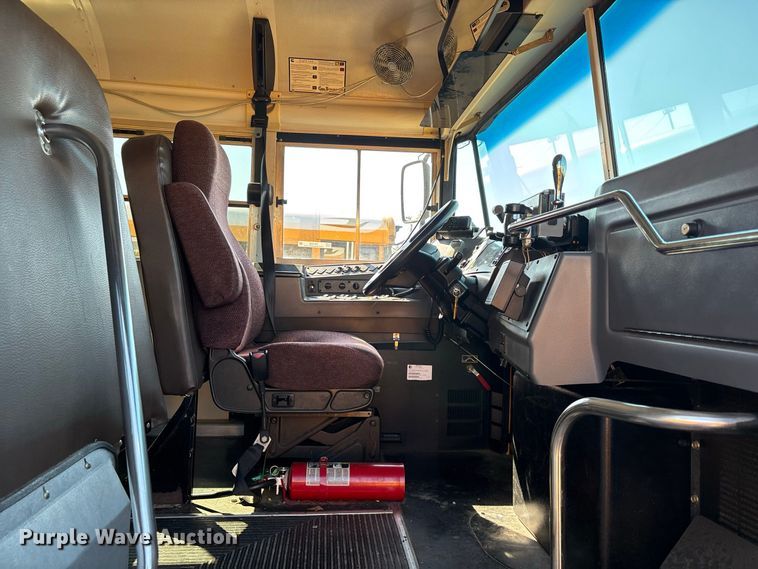 image for item ER3348 2013 Blue Bird All American school bus