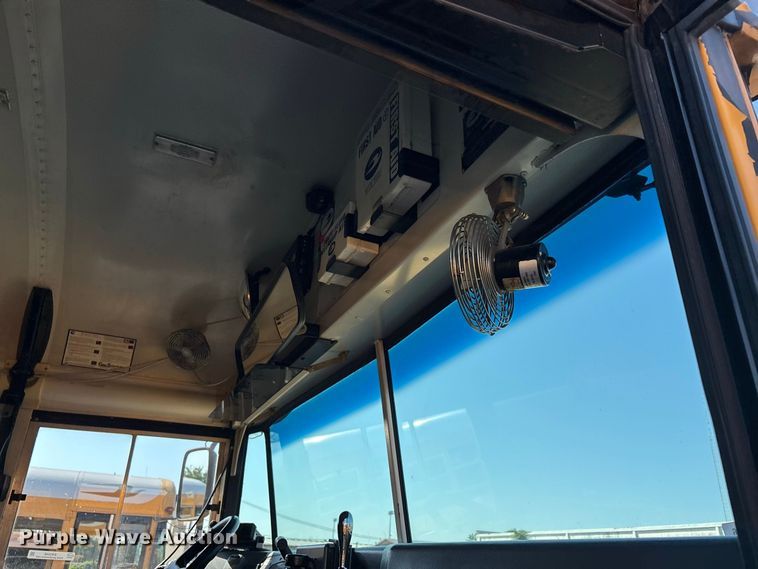 image for item ER3348 2013 Blue Bird All American school bus