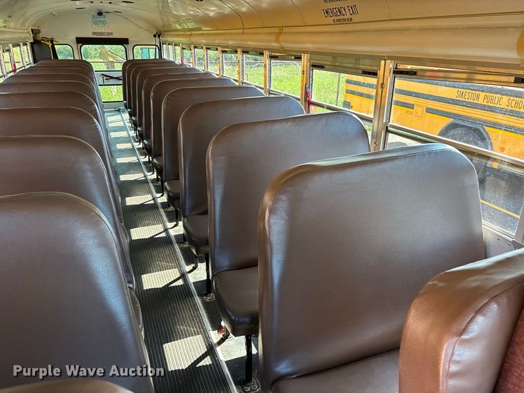 image for item ER3348 2013 Blue Bird All American school bus