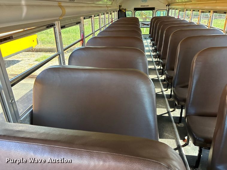 image for item ER3348 2013 Blue Bird All American school bus