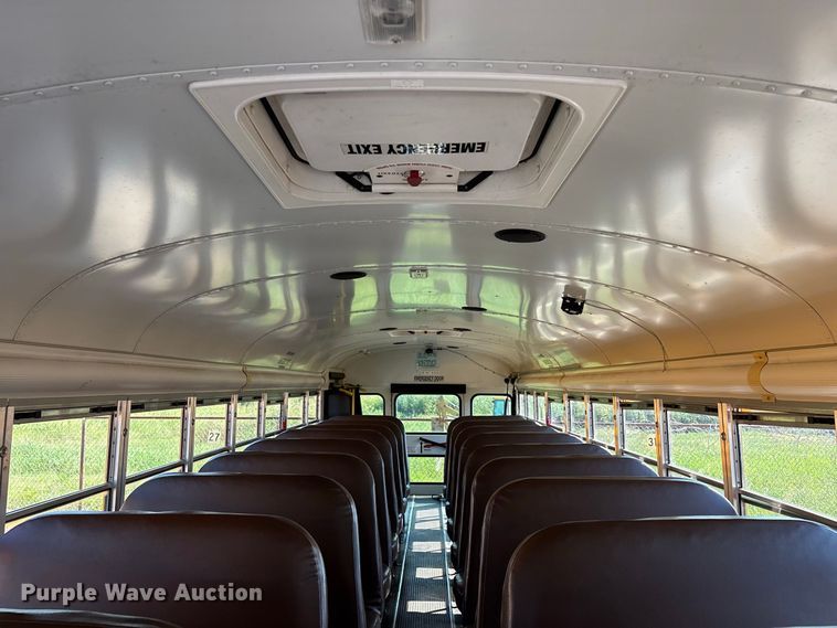 image for item ER3348 2013 Blue Bird All American school bus