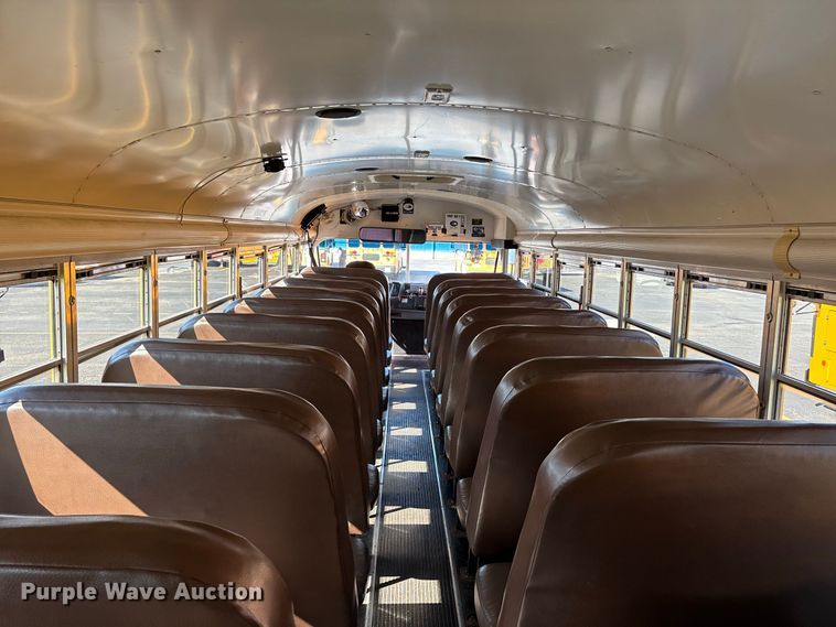 image for item ER3348 2013 Blue Bird All American school bus