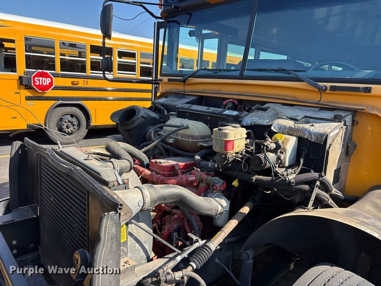 image for item ER3348 2013 Blue Bird All American school bus