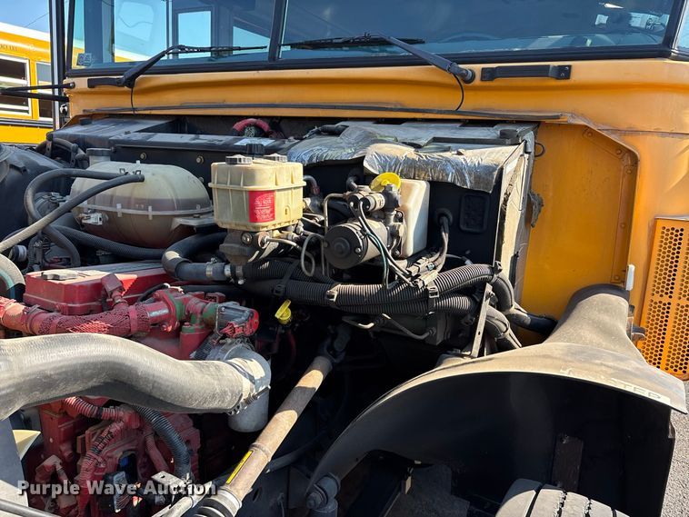 image for item ER3348 2013 Blue Bird All American school bus