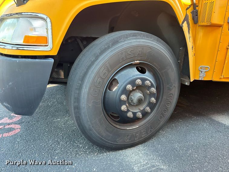 image for item ER3348 2013 Blue Bird All American school bus